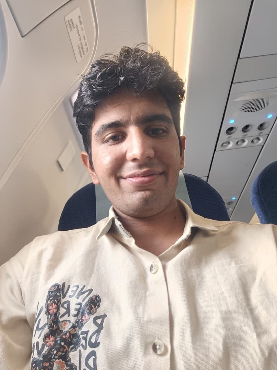 Portrait of Kailash Rajput